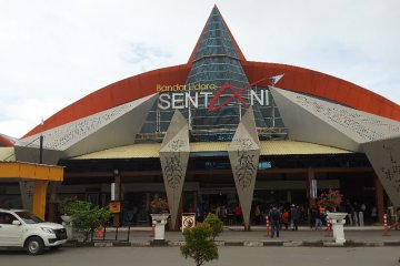 Di Bandara Sentani, penumpang mudik alami penurunan