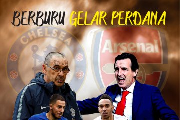 Berburu Gelar Perdana Liga Eropa