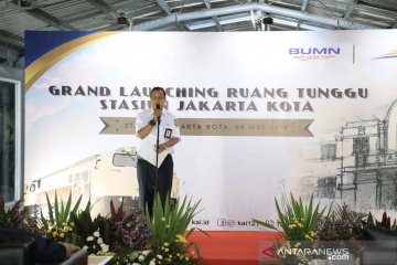 Stasiun Jakarta Kota mulai layani pemberangkatan KA jarak jauh