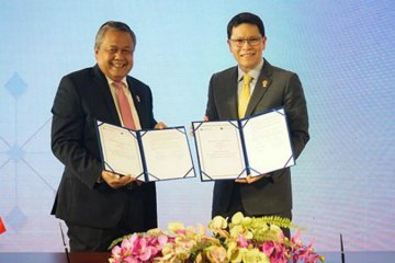 Bank sentral Thailand nyatakan dukung jaringan "blockchain"