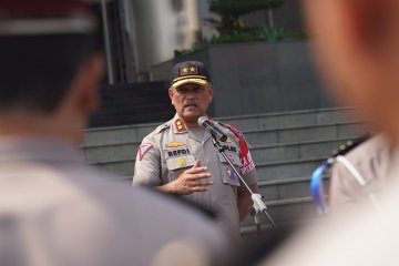 Kakorlantas Polri pastikan anggotanya siap laksanakan Operasi Ketupat