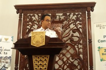 Anies: Mobil dinas tidak boleh dipakai mudik