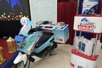 Pertamina siapkan 200 motor BBM kemasan hadapi mudik