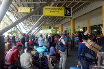 Polisi jamin kenyamanan penumpang Terminal Kalideres