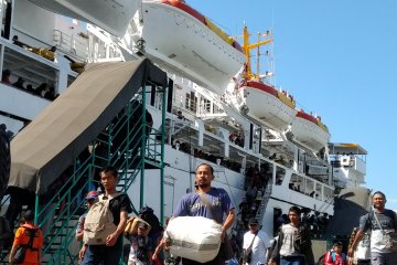 Pelindo III prediksi puncak arus mudik penumpang kapal 2 Juni