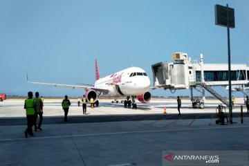 Batik Air mendarat perdana di Bandara Internasional Yogyakarta