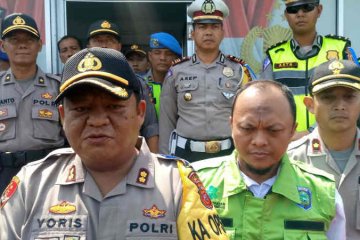 Polres Indramayu siapkan rekayasa lalu lintas saat satu arah di Cipali