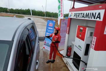 Kodim 0204 DS dirikan sejumlah rest area bagi pemudik