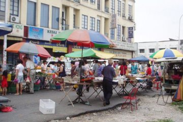 Pengamat: Waspadai kemacetan saat mudik akibat pasar tumpah