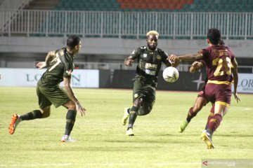 Tira Persikabo bermain imbang melawan PSM Makassar