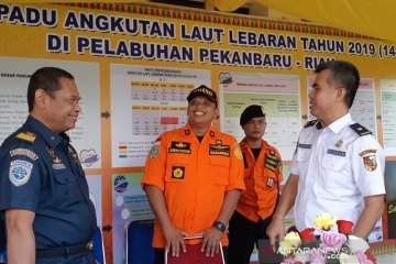 Kepala Basarnas Pekanbaru pantau arus mudik di pelabuhan