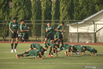 Indonesia tertinggal 1-2 dari Thailand pada babak pertama