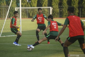 Timnas sepak bola U-23 jalani pemusatan latihan di Yogyakarta