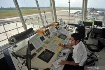 Pengaturan lalu lintas udara di bandara Minangkabau