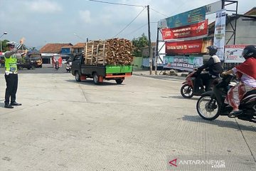 Wabup Banyumas: Kemacetan saat lebaran sudah menjadi tradisi