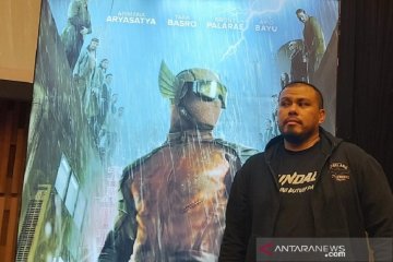 "Hail Gundala" dari band rock Bandung Glosalia jadi lagu film Gundala