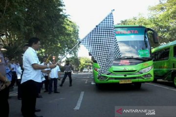 Pemprov Sulteng berangkatkan 501 warga untuk mudik Lebaran