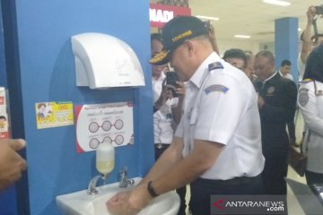 Pemerintah tunjuk Terminal Tirtonadi contoh terminal sehat