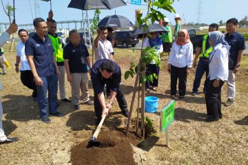 Angkasa Pura I-Kementerian KLHK hijaukan Bandara YIA