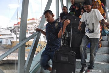 KSOP minta penjualan tiket penumpang kapal ke Banjarmasin dihentikan