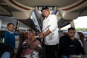 Askrindo beri asuransi kecelakaan diri untuk peserta mudik