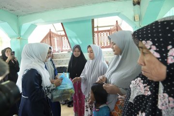 BKMT Aceh serahkan Sembako bagi warga di Ujong Pancu