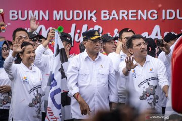 Menteri BUMN lepas Mudik Bareng BUMN 2019