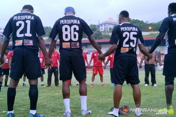 BTM minta semua pemain Persipura jaga emosi dalam berlaga