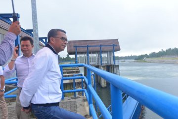 Gubernur Sulsel tinjau mega proyek Luwu Utara