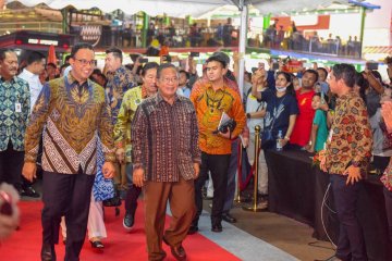 Darmin: penyelenggaraan Jakarta Fair dapat gerakkan kegiatan ekonomi