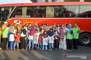 MUDIK BUMN: Indonesia Re berangkatkan 500 pemudik