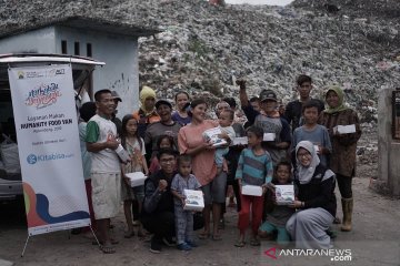 ACT Sumsel salurkan bantuan ke warga tempat pembuangan akhir