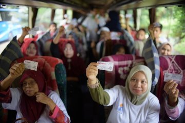 Pelindo 1 berangkatkan 6.000 pemudik serentak di enam kota Sumatera