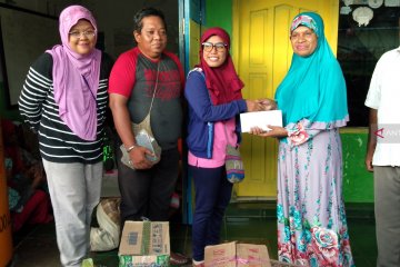 Panti Asuhan mendapat bantuan wartawan di Sorong saat Ramadhan