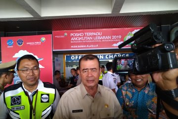 Arus mudik di Bandara Internasional Minangkabau meningkat