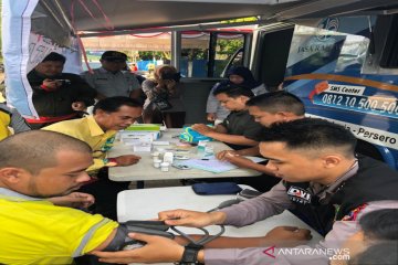 Dishub Kaltara gelar tes urine bagi motoris kapal cepat