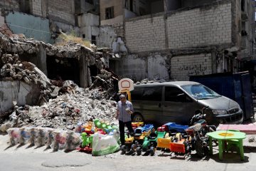 Uni Eropa seru Rusia, Turki, Iran lindungi warga sipil di Idlib