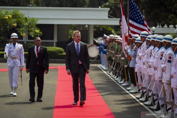 Amerika tekankan pentingnya kerja sama pertahanan dengan Indonesia