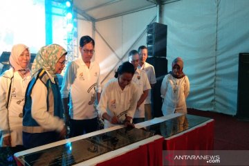 Menteri BUMN resmikan 10 SPBU tol Batang-Semarang