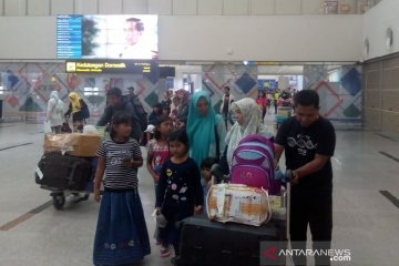 Pergerakan angkutan di Bandara Internasional Kualanamu lancar