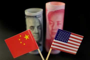 Yuan China menguat 123 basis poin terhadap dolar AS