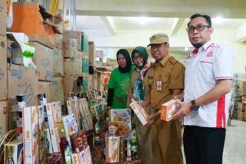 Dinas Perdagangan temukan banyak makanan tidak layak edar