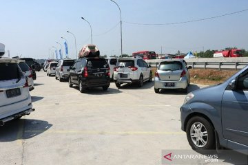 Pemudik banyak manfaatkan rest area tol Boyolali