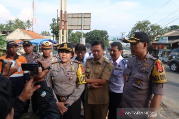 Polres Cianjur imbau pemudik berhati-hati dan waspada