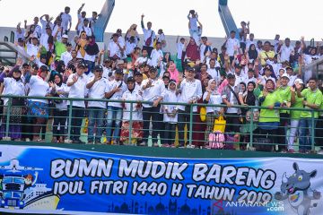 Mudik Bareng PTPN V