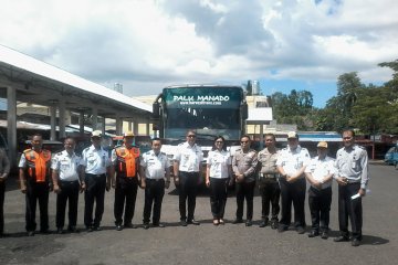 Kadishub Sulut pantau arus mudik di Terminal Malalayang