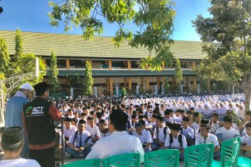 ACT dampingi ulama Palestina dakwah Ramadhan di NTB