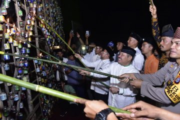 Lampu colok warisan budaya melayu, kata Bupati Bengkalis