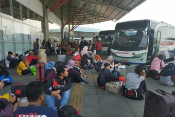 24.000 pemudik berangkat dari Terminal Pulo Gebang