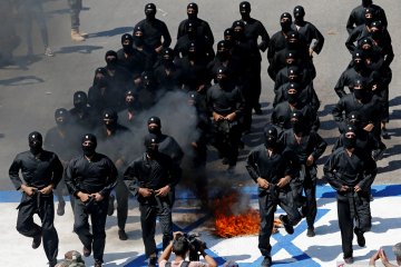 Ledakan di masjid Syiah  Baghdad tewaskan tujuh orang